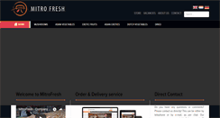 Desktop Screenshot of mitrofresh.com