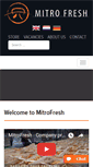 Mobile Screenshot of mitrofresh.com